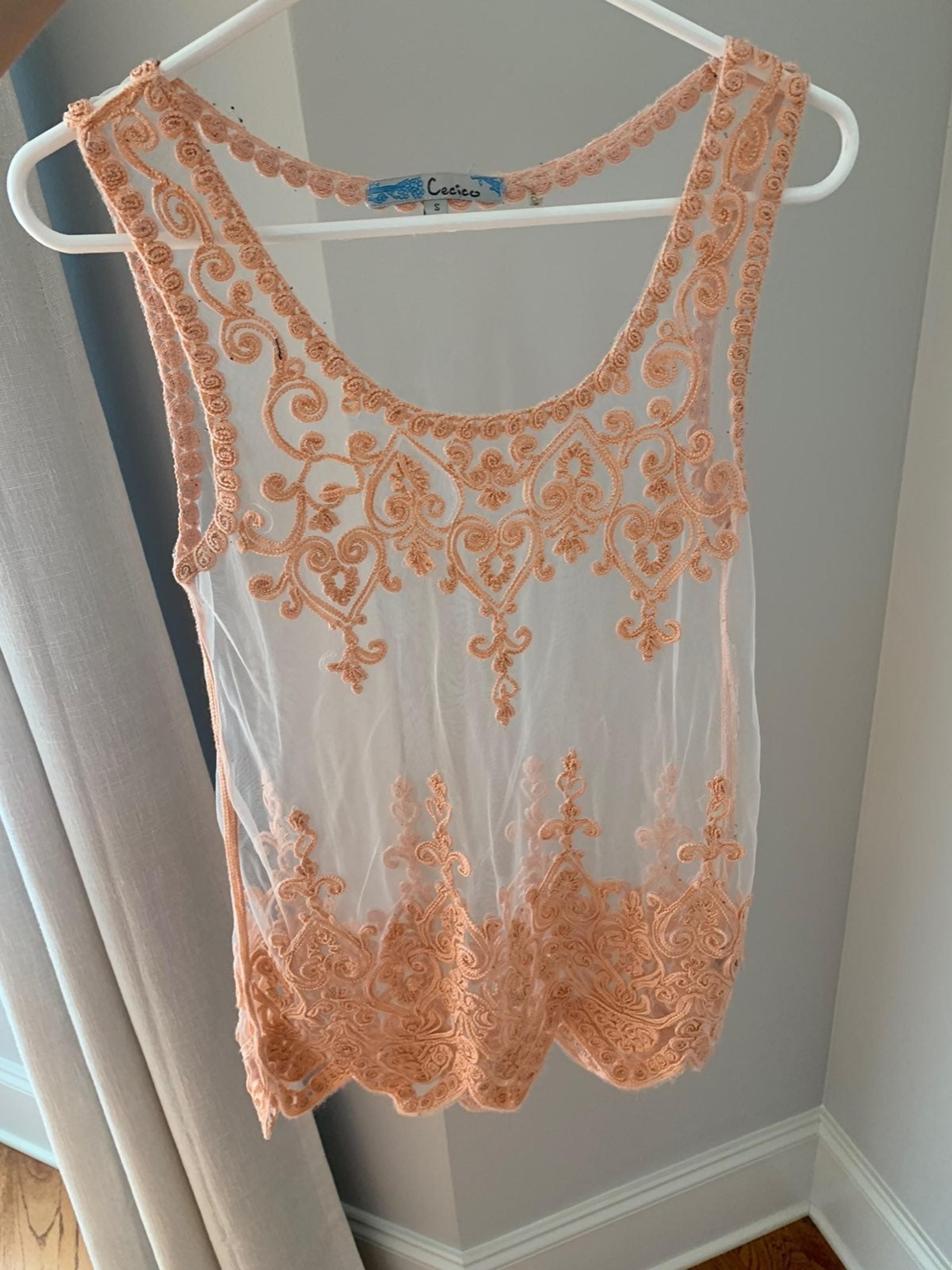 mesh top