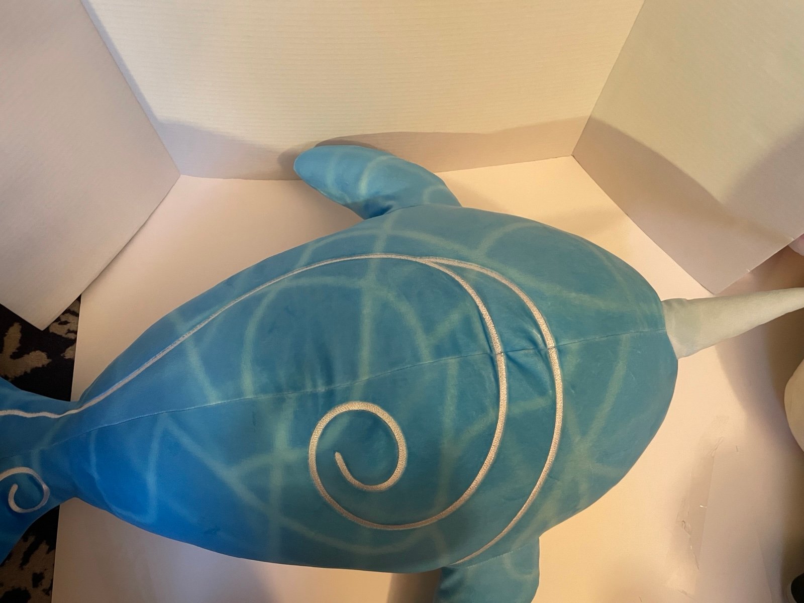 genshin impact official mihoyo childe tartaglia narwhal stuffed animal plush toy