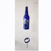 Dolphin Wind Chime Upcycled Blue Bottle