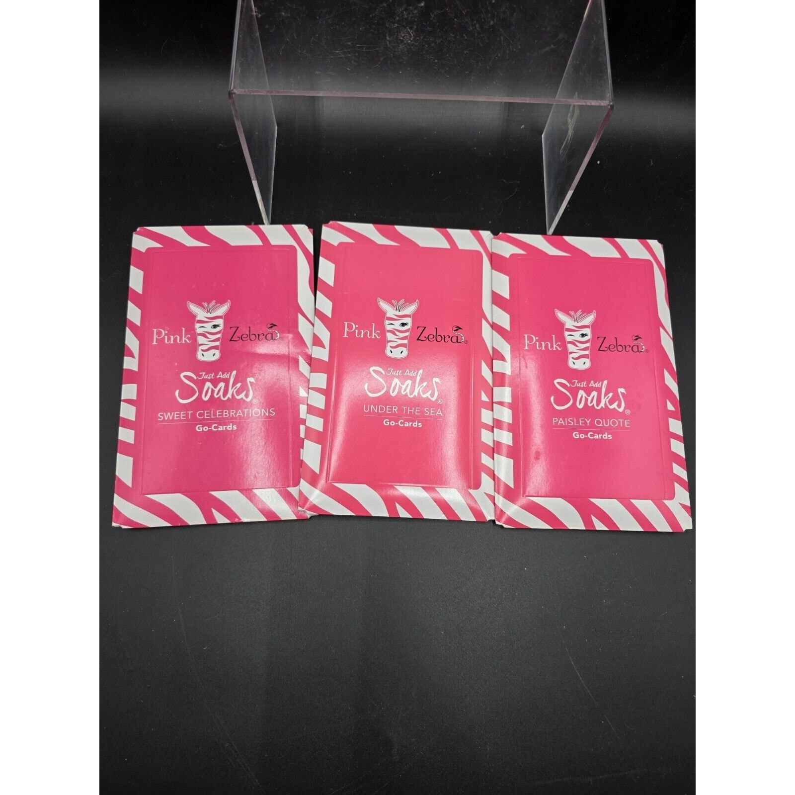 Pink Zebra just add Soaks. Go Cards car freshener.
