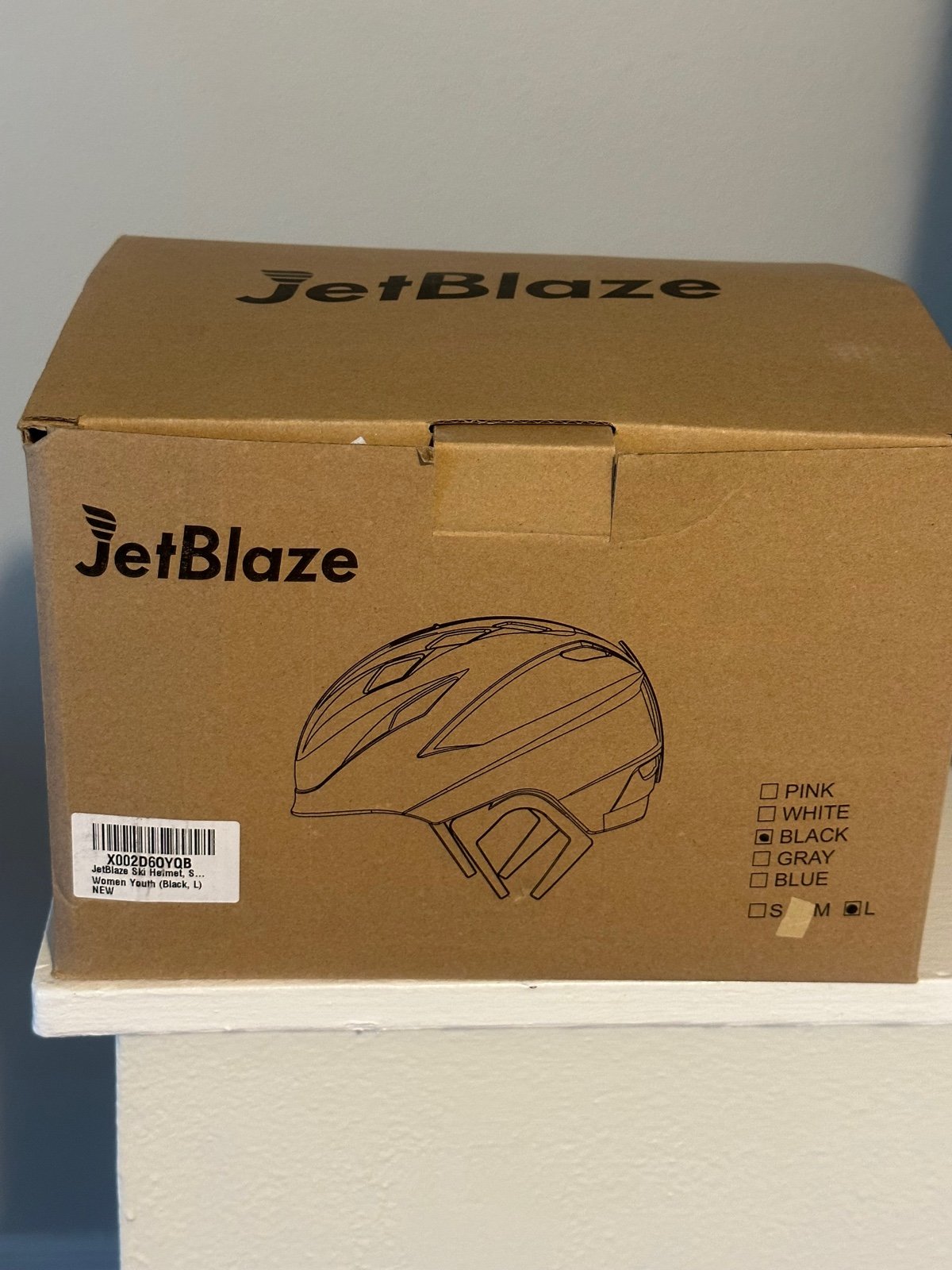JetBlaze Bicycle Helmet