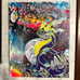 Miraidon Pokémon inspired canvas Painting - Fanart