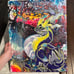 Miraidon Pokémon inspired canvas Painting - Fanart