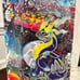 Miraidon Pokémon inspired canvas Painting - Fanart