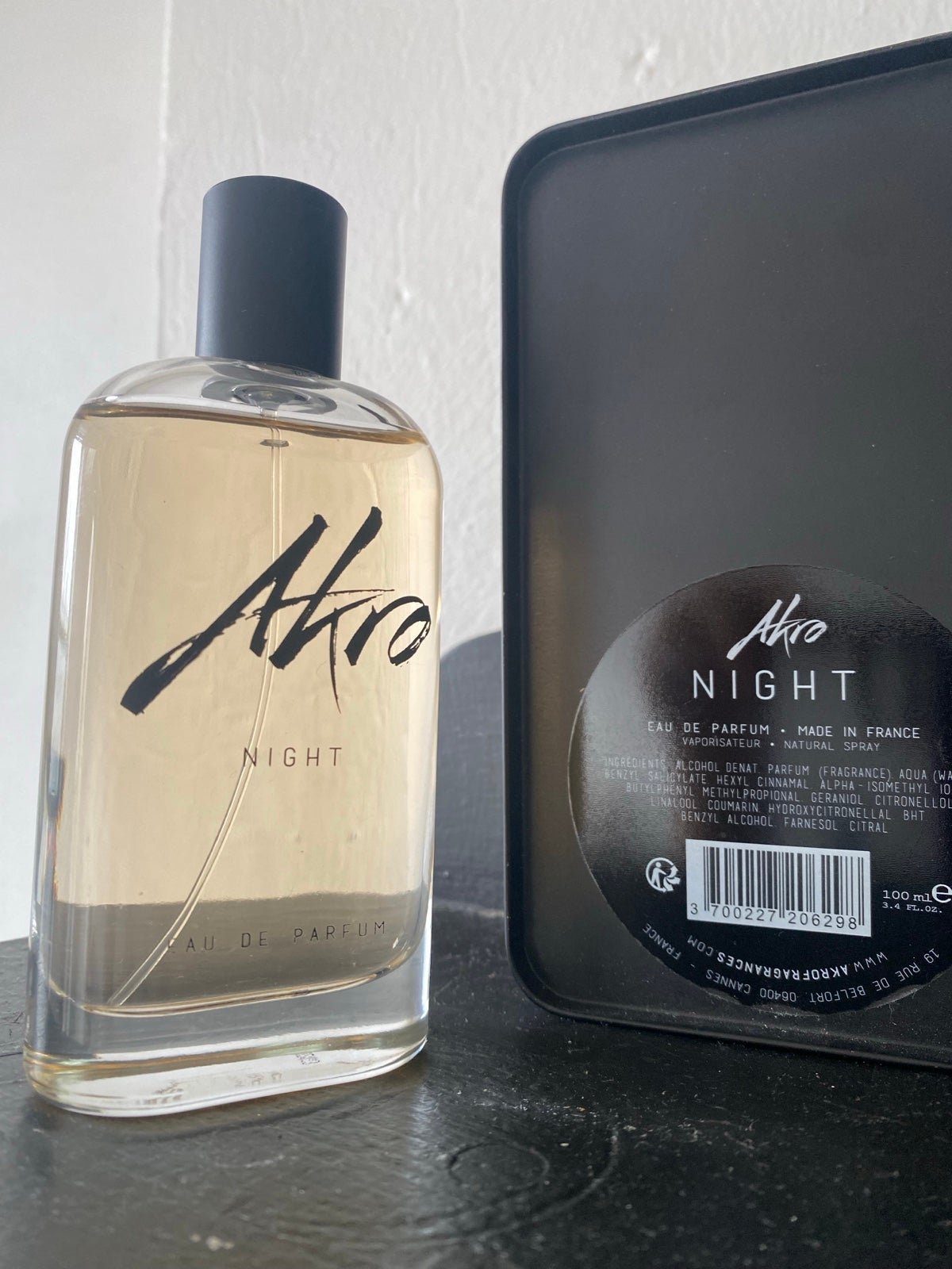 Akro Night edp 100ml *full presentation*