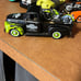 1:24 Harley Davidson truck sets with bikes