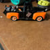 1:24 Harley Davidson truck sets with bikes