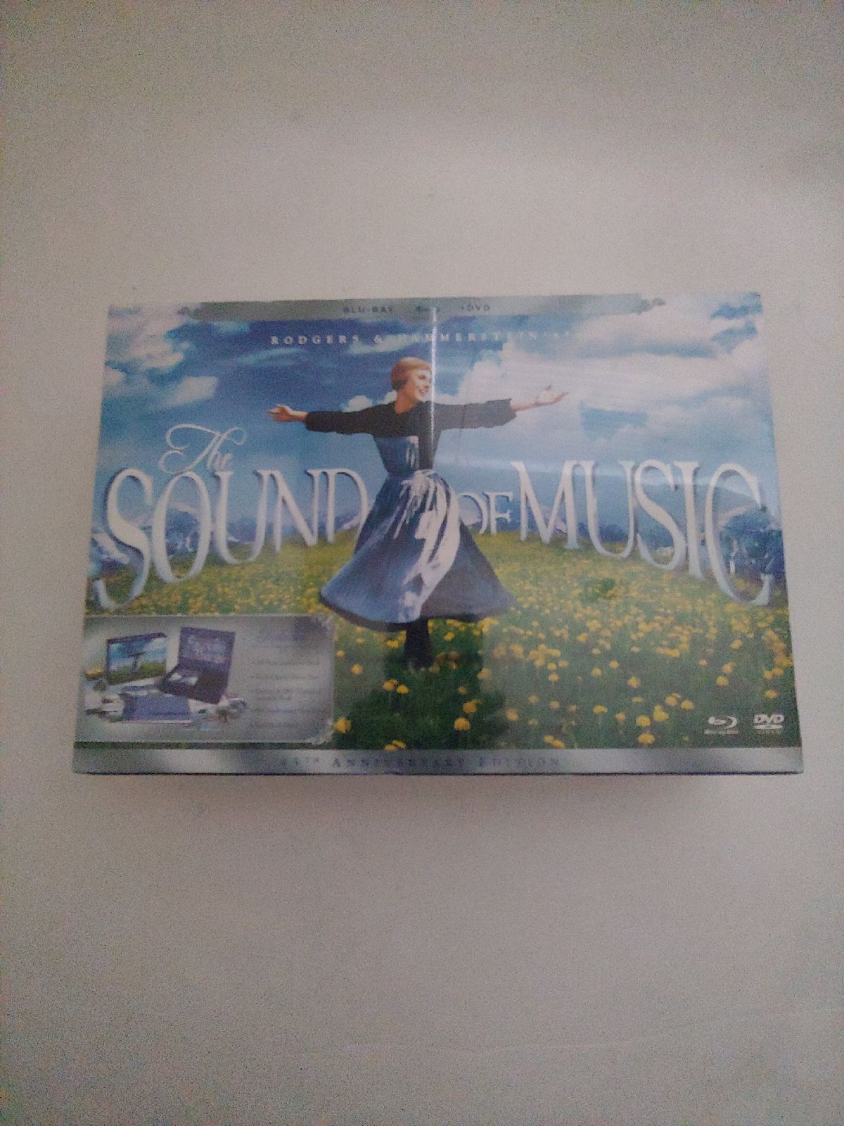 DVD Blu Ray Sound of music boxed set