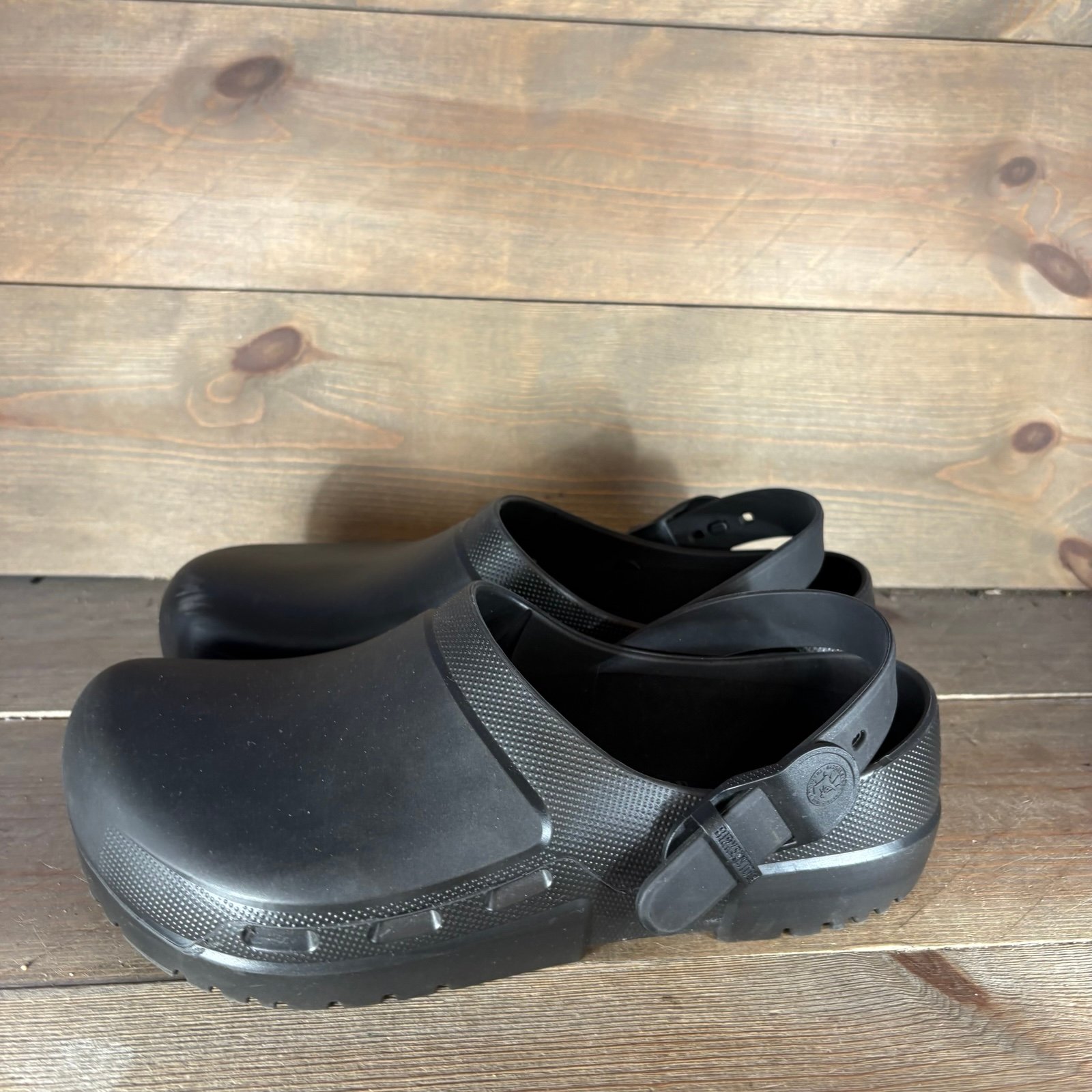 birkesntock birki air 2.0 womens size 8 shoes black slip on comfort clogs  Pre o