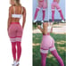Bombshell thigh high leggings