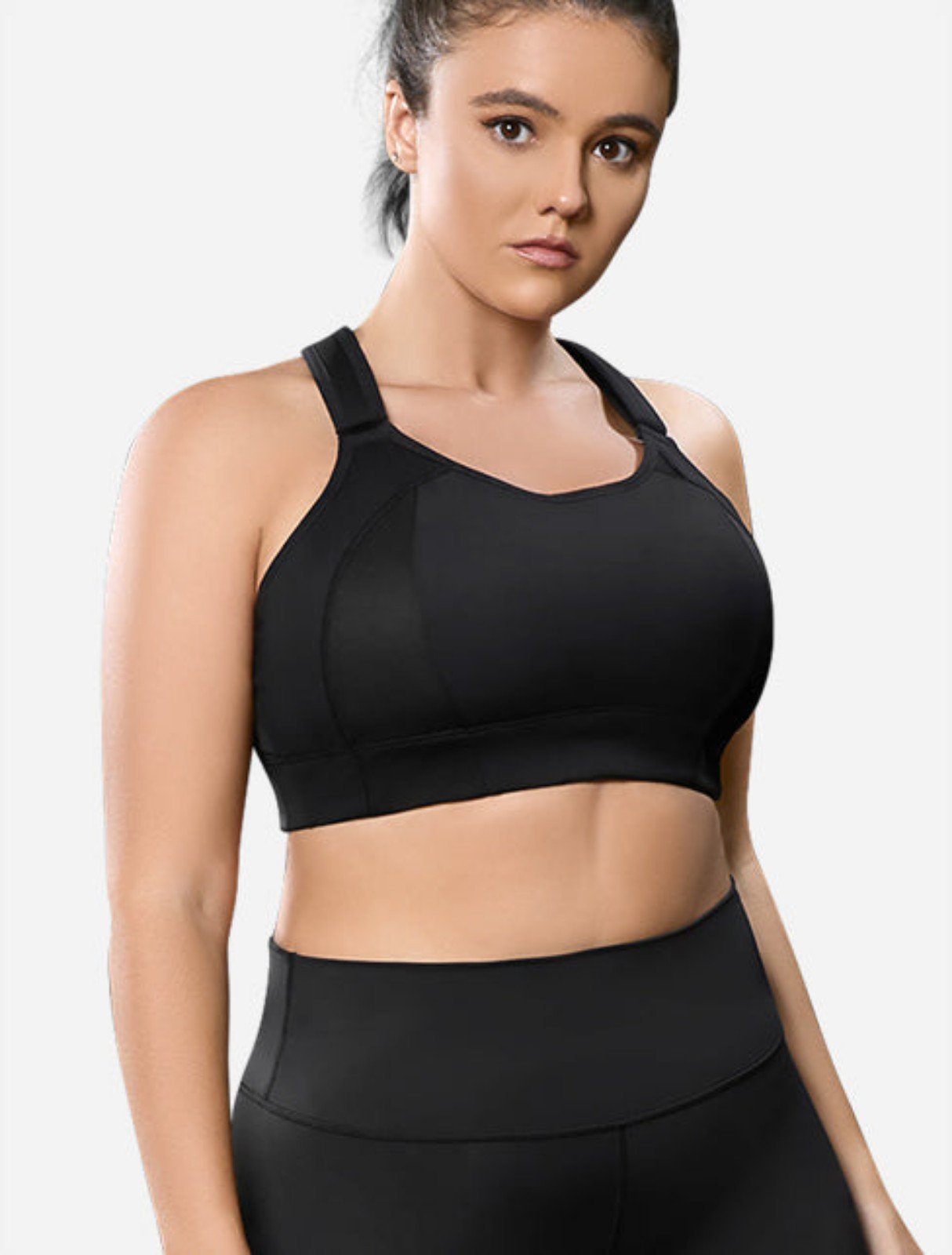 Stella Leah high impact sports bra 44H black