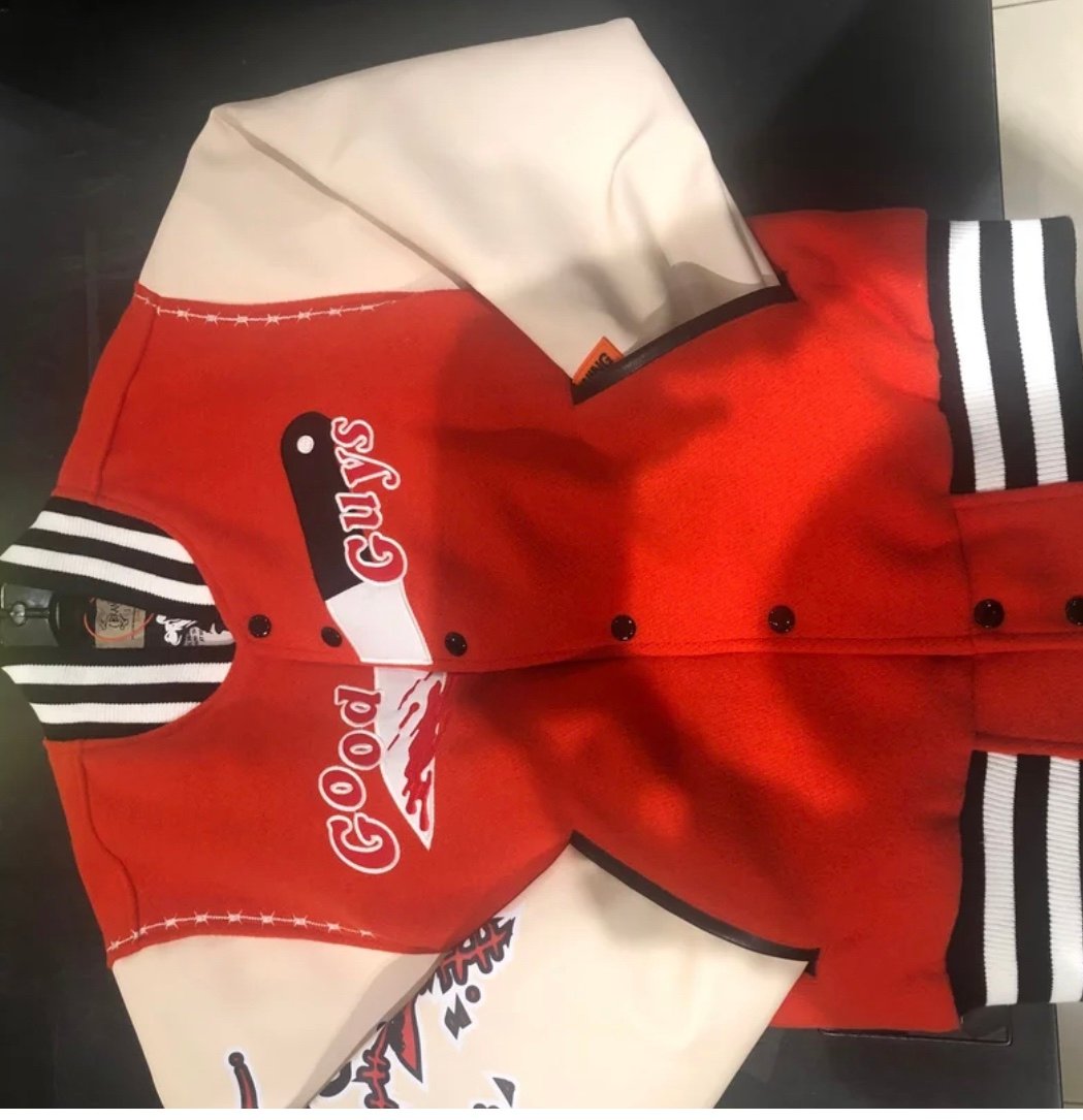 “chucky letterman Jacket Size Large