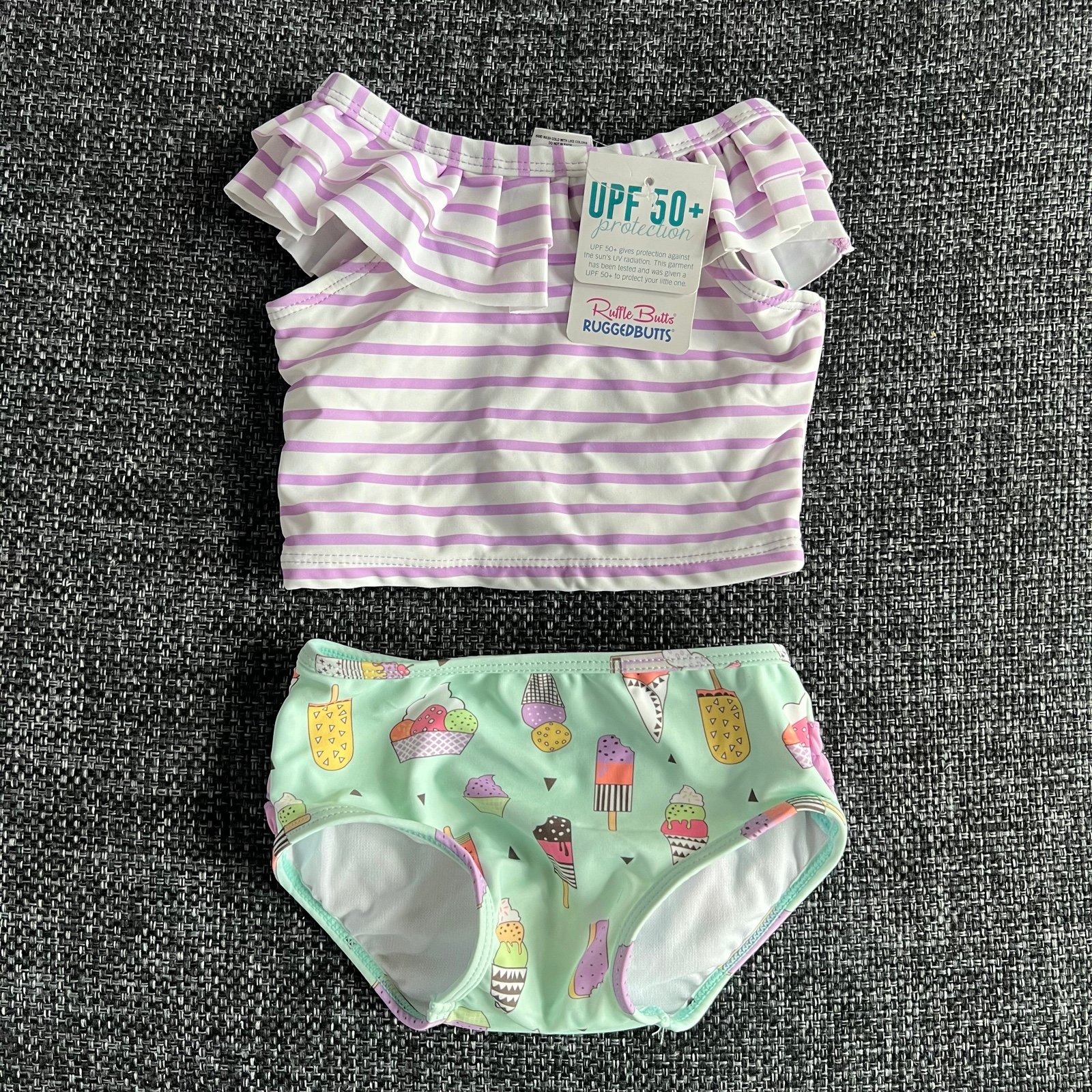 NWT Ruffle Butts Bikini Size 18-24 Months