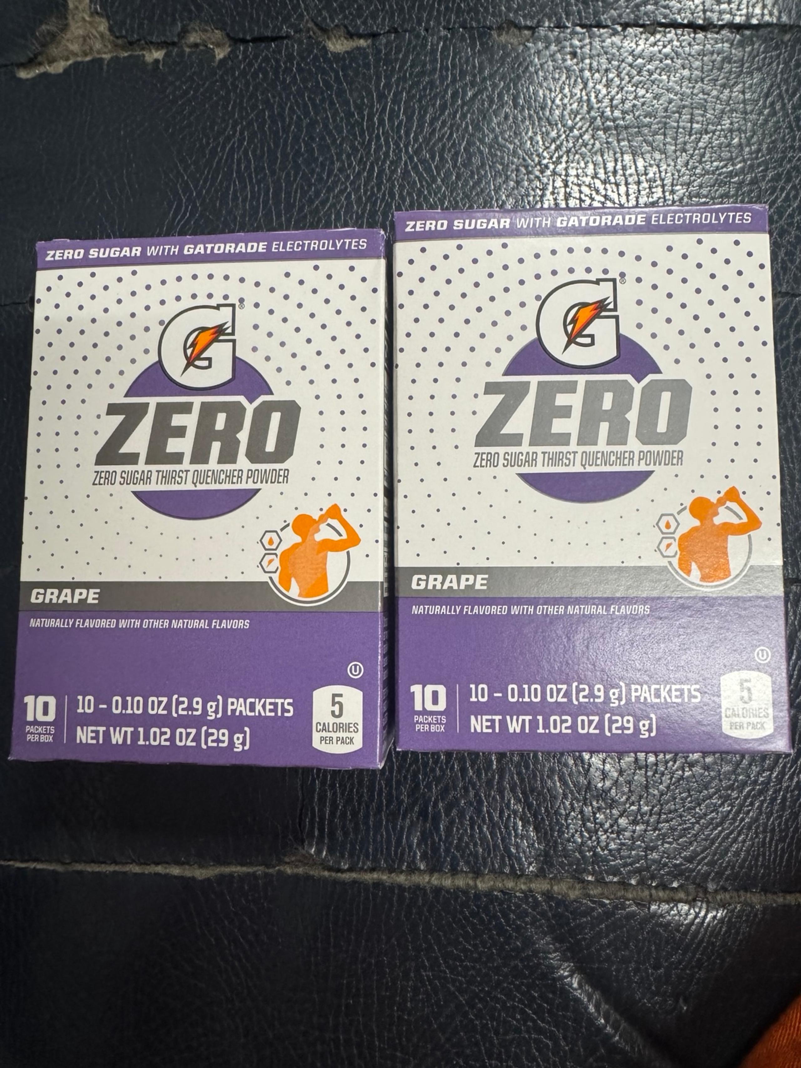 Gatorade Zero Grape