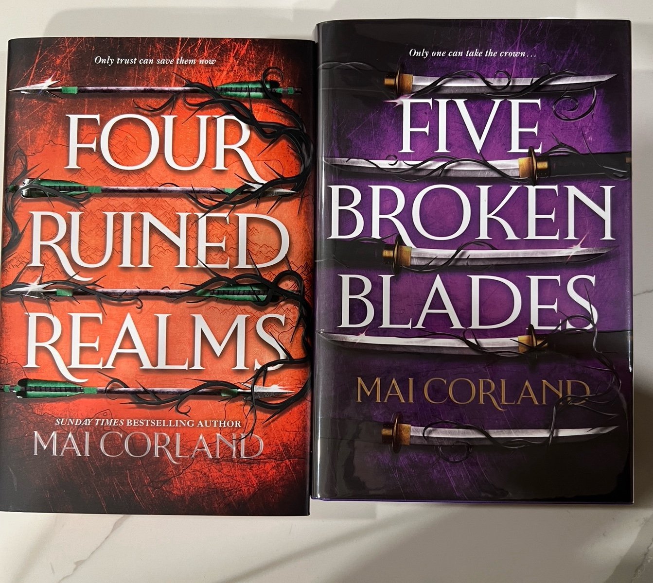 Five Broken Blades & Four Ruined Realms x The Broken Binding