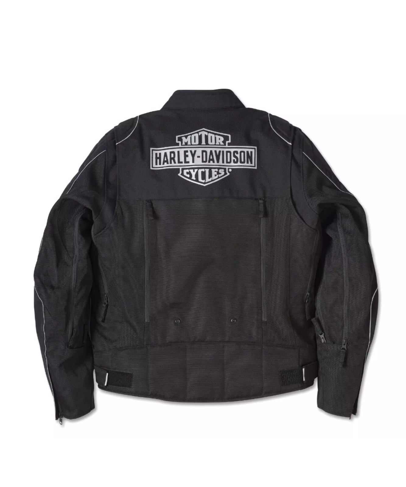 Harley-Davidson Ventilator Switchback Lite Riding Jacket Black Men's Size 4XL