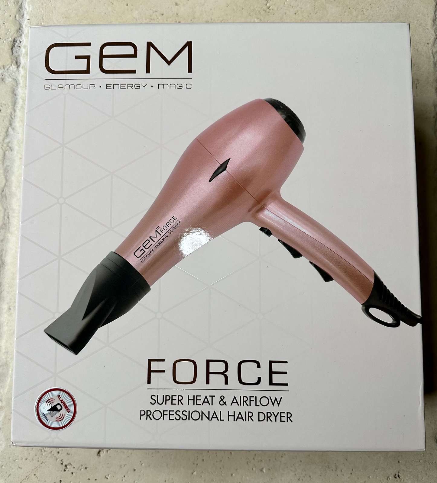 gem hair dryer