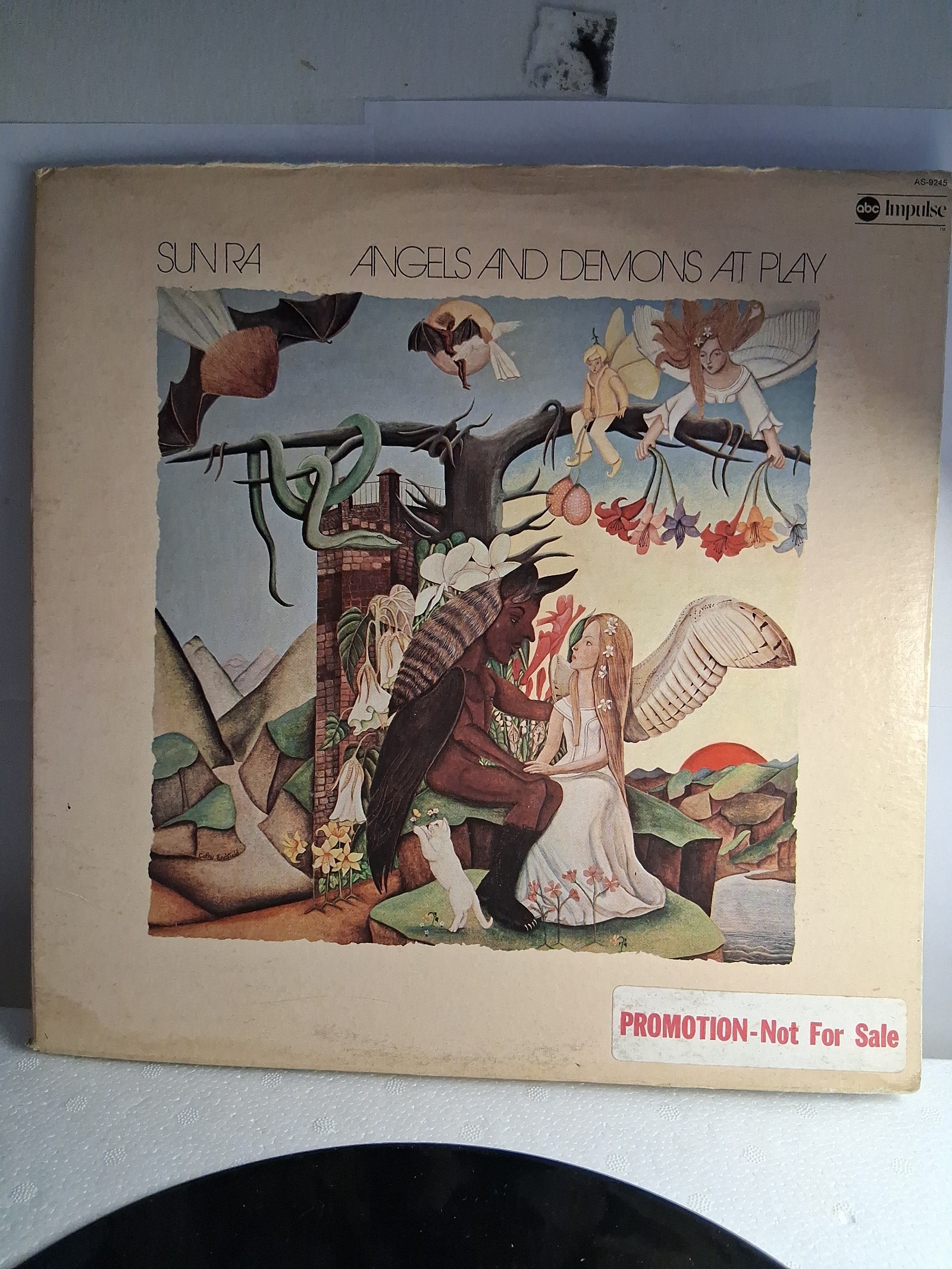 Sun Ra- Angels & Demons At Play jazz vinyl record