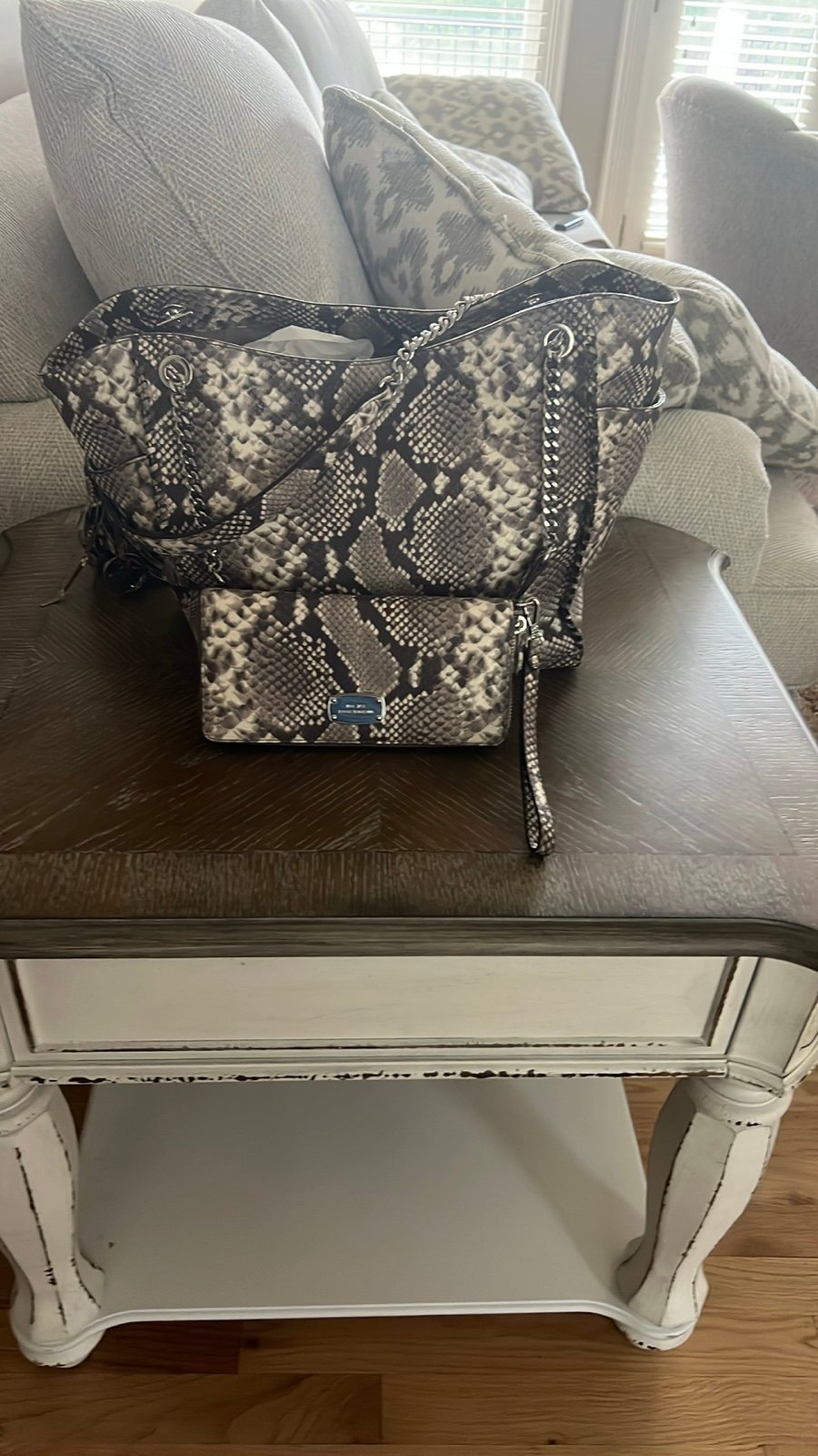 Michael Kors Purse & Matching Wallet