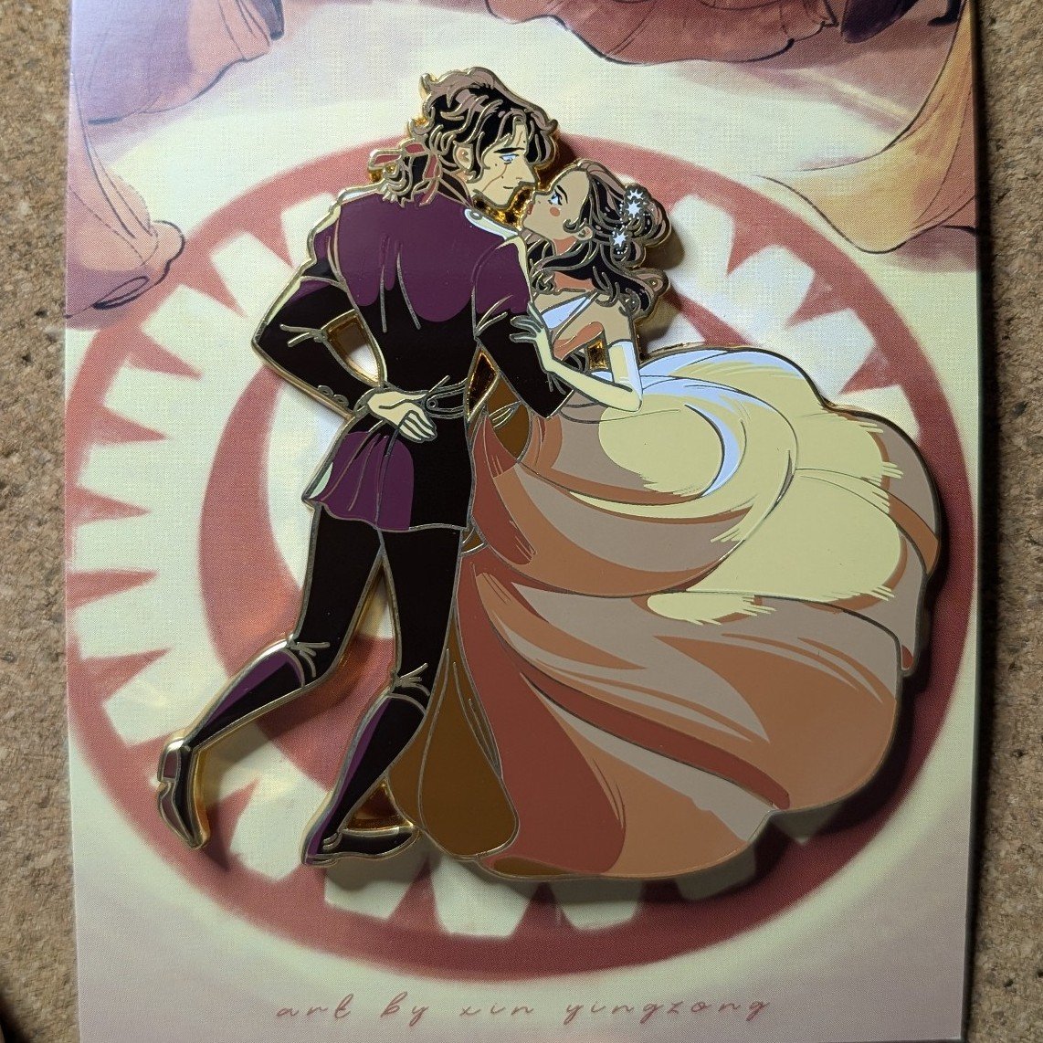 Reylo P&P Pin