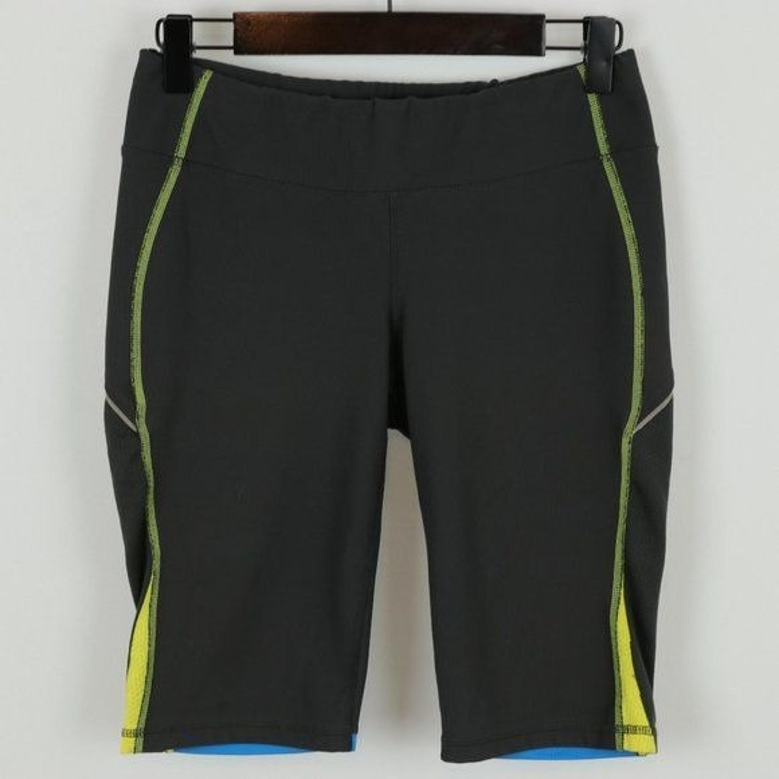 Lucy Women's Extra Small Gray Pull On Mid Rise Athletic Bike Shorts