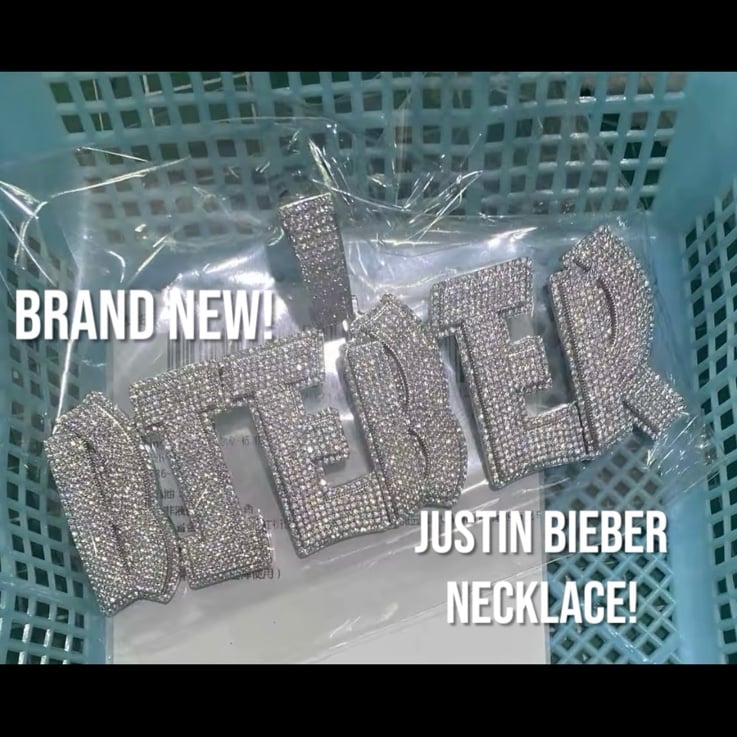 Icy ‘Bieber’ Necklace Limited Edition