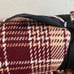 Hearth & Hand with Magnolia Fall Plaid Woven Throw Blanket Burgundy/Cream