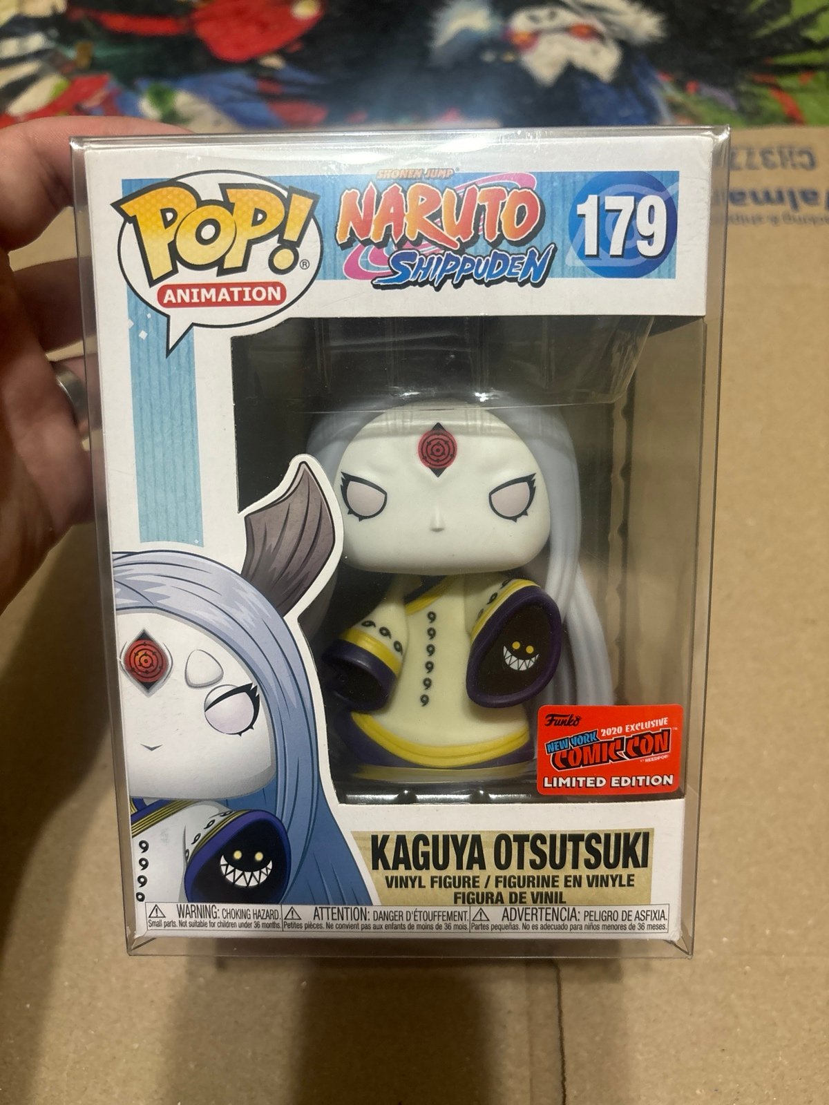 Funko Pop Kaguya NYCC