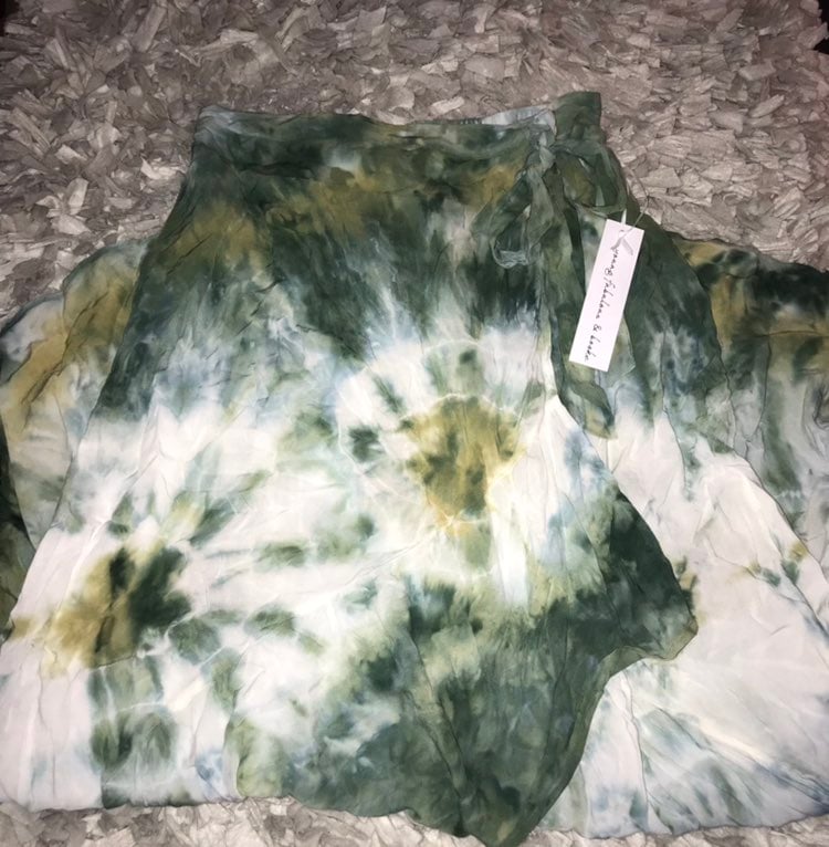 Young Fabulous & Broke Tie Dye Skirt