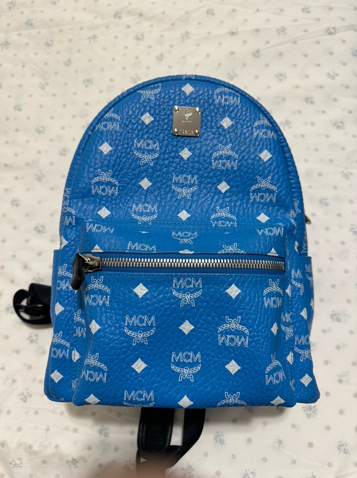 Mcm Backpack blue