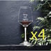 Keep Fighting Wine Glasses x4 Premium 12 Oz Personalize Quote Life Work NEW