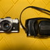 Vintage Canon TL-QL 35mm Camera With Case
