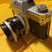 Vintage Canon TL-QL 35mm Camera With Case