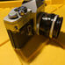 Vintage Canon TL-QL 35mm Camera With Case