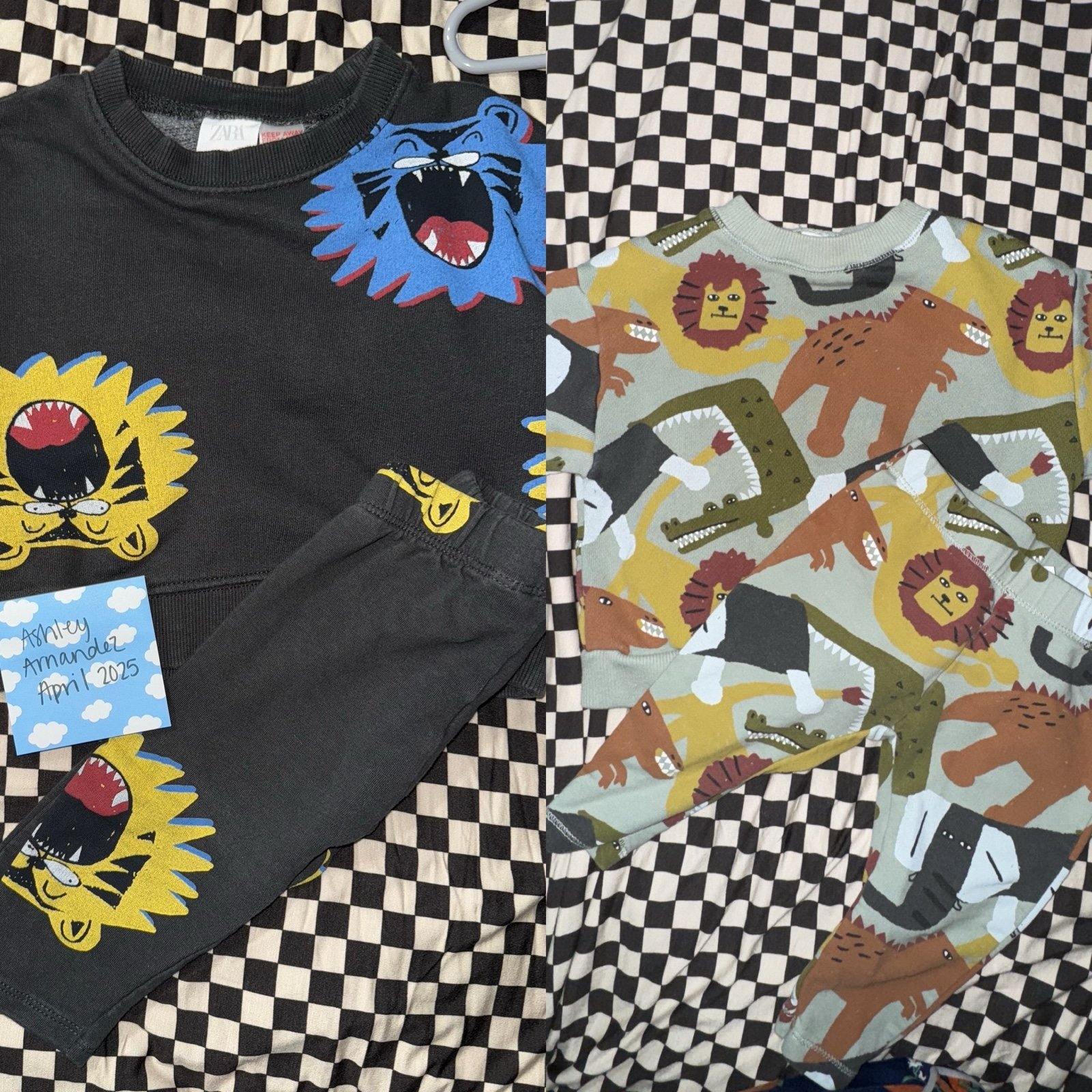 Zara matching sets
