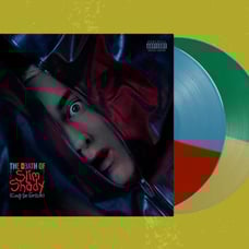 Eminem-The Death Of Slim Shady (Coup De Grâce) Crayon Vinyl-SOLD OUT-SEALED