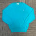 Vintage Christian Dior Green V-neck Pullover Sweater Dior Sweater Size Large