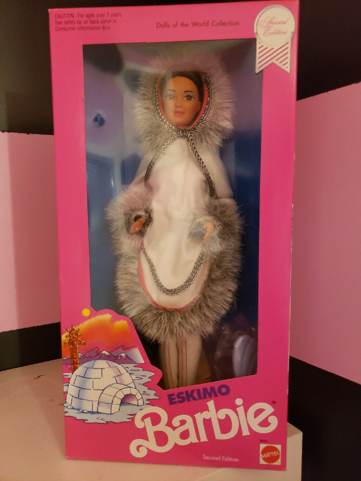 Eskimo Barbie