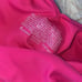 New VICTORIA'S SECRET SWIM Twist Plunge One-Piece Swimsuit Pink Large