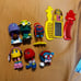 Vintage McDonald’s transformers and toys