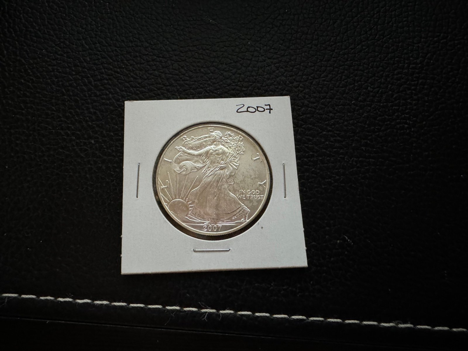 2007 United States 1oz Fine Silver Dollar