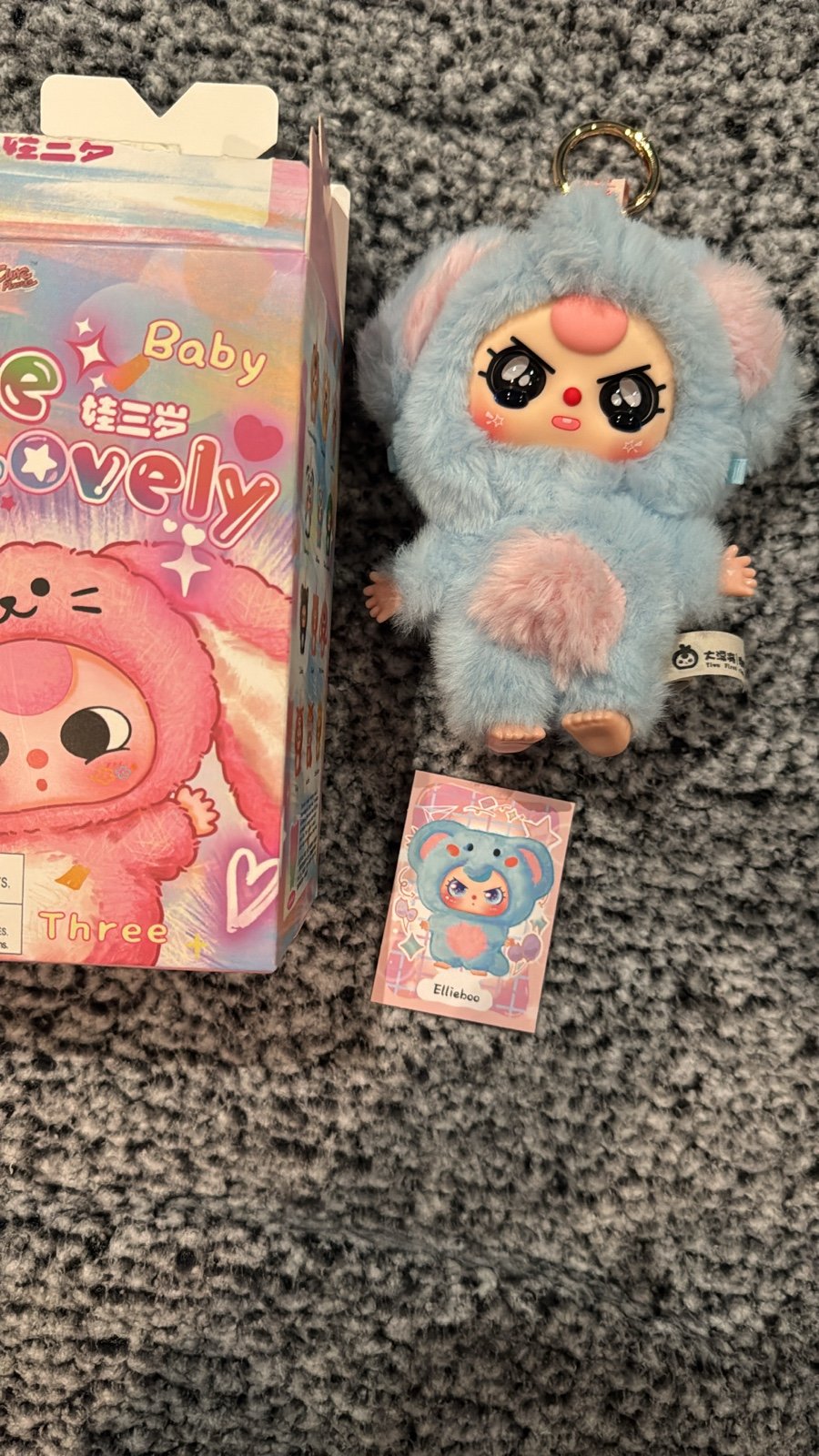 Baby three Delovely- Special Eyes