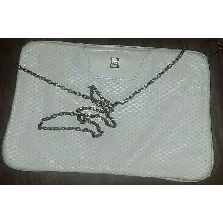 Vintage Letisse Purse Ivory Leather