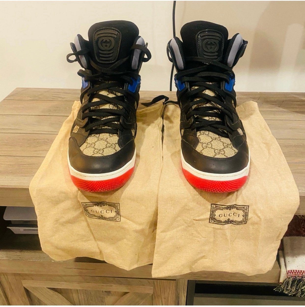 Gucci High Top Sneakers FW/22