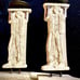 Beautiful Greek set candle holders