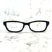 Nine West NW5134 001 Eyeglasses Full Rim Black Ivory Rectangular Frame 52-16-135