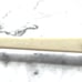 Nine West NW5134 001 Eyeglasses Full Rim Black Ivory Rectangular Frame 52-16-135