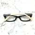 Nine West NW5134 001 Eyeglasses Full Rim Black Ivory Rectangular Frame 52-16-135