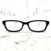 Nine West NW5134 001 Eyeglasses Full Rim Black Ivory Rectangular Frame 52-16-135