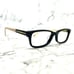 Nine West NW5134 001 Eyeglasses Full Rim Black Ivory Rectangular Frame 52-16-135
